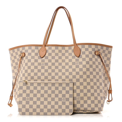 Louis Vuitton Damier Azur Neo Neverfull GM 3 of 10