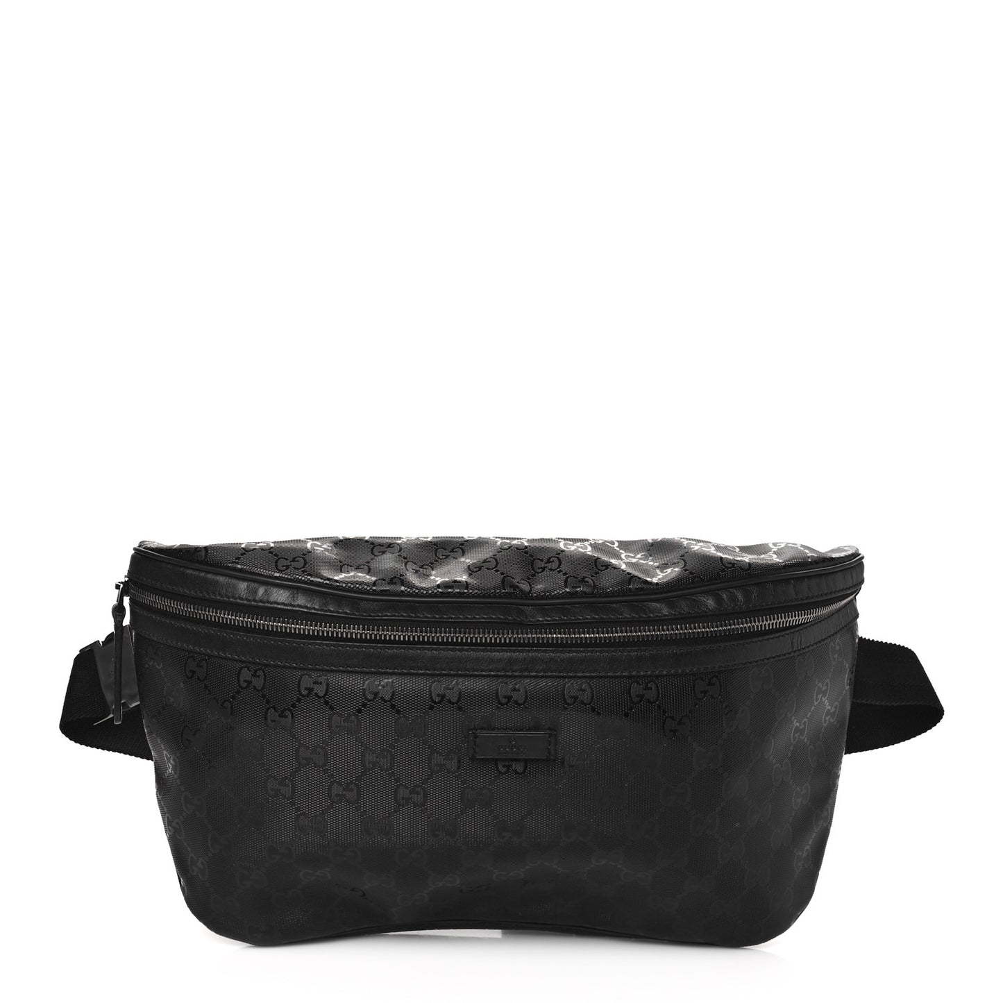 Imprime Monogram Belt Bag Black