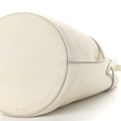Celine Supple Grained Calfskin Nano Big Bag Bucket White 10 of 13