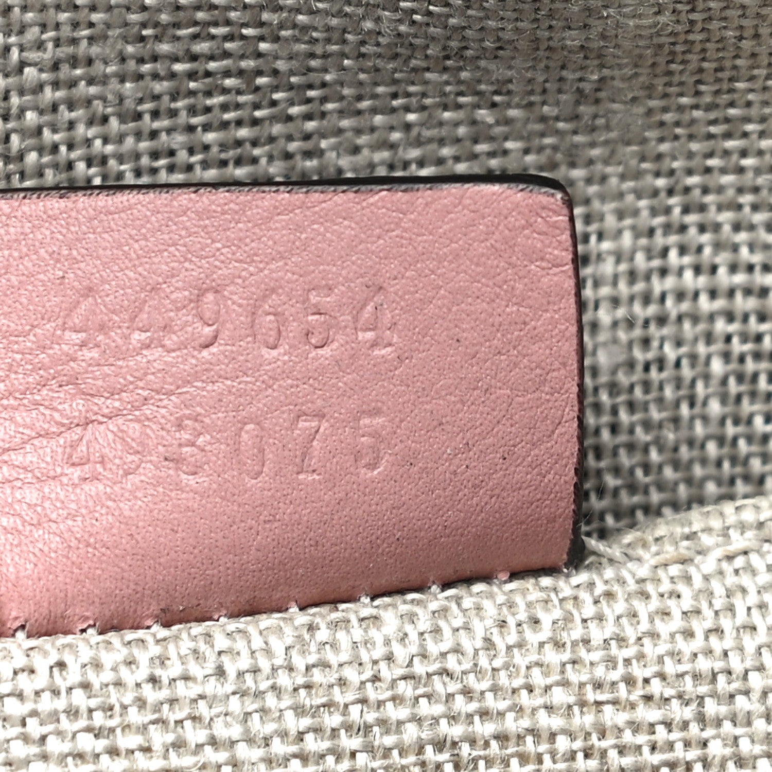 Gucci Microguccissima Mini Dome Bag Soft Pink 7 of 13