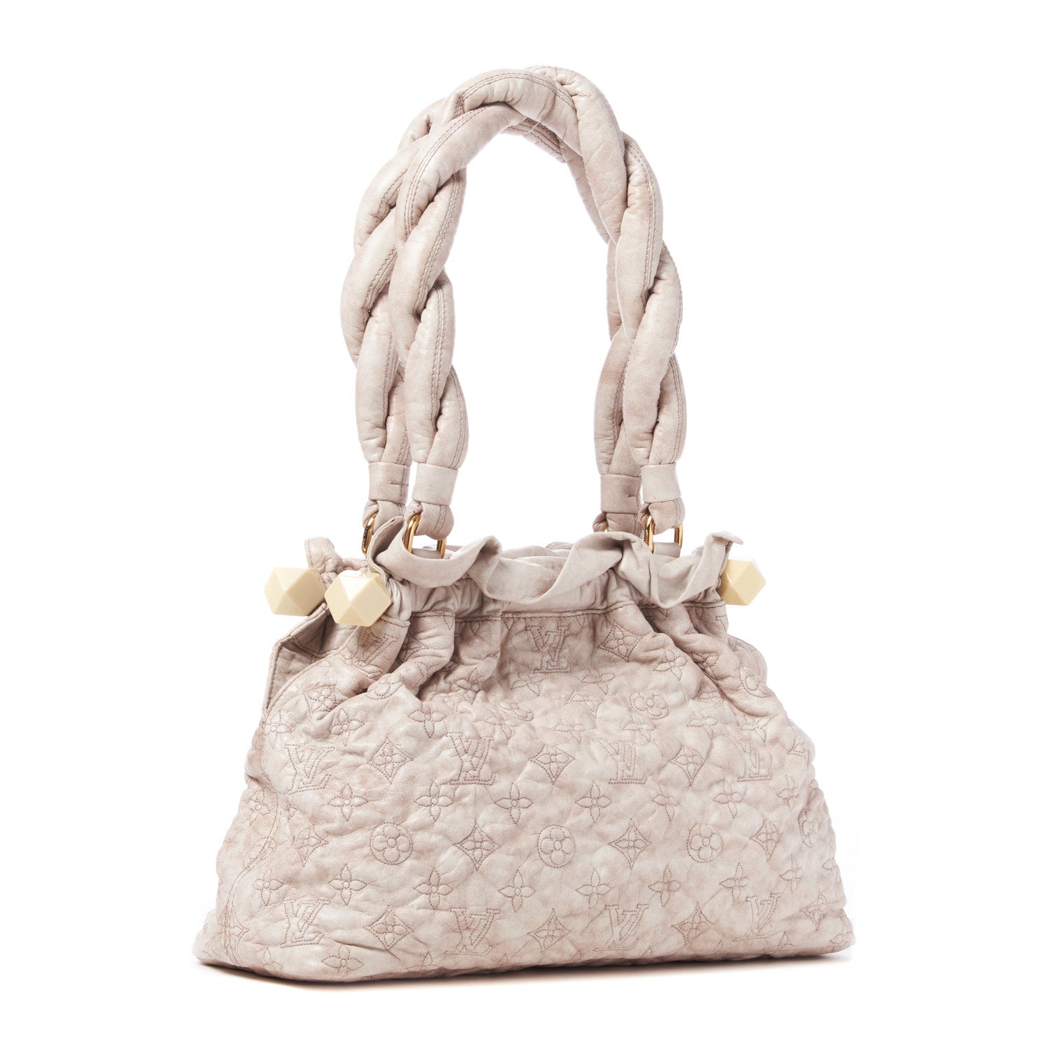 Louis Vuitton Olympe Stratus PM Ecru 2 of 9
