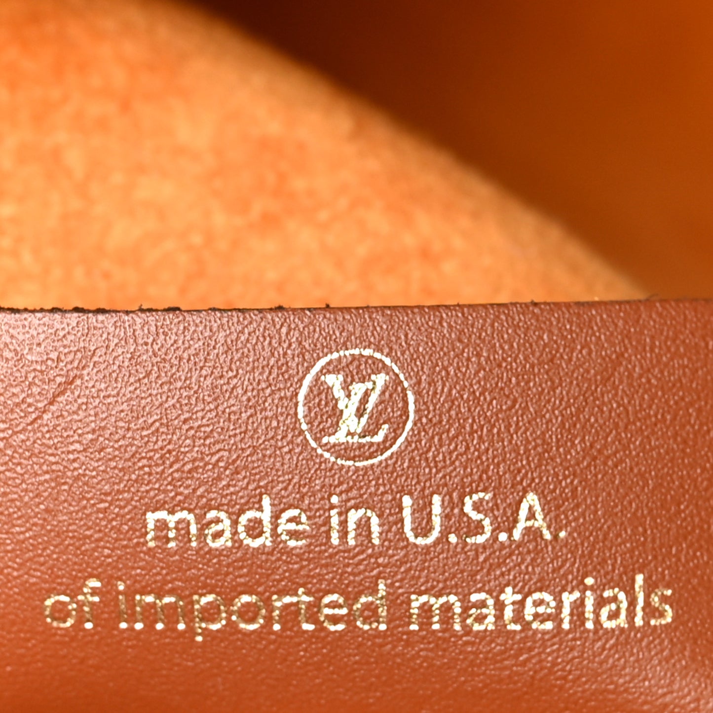 Monogram V Tote MM Safran