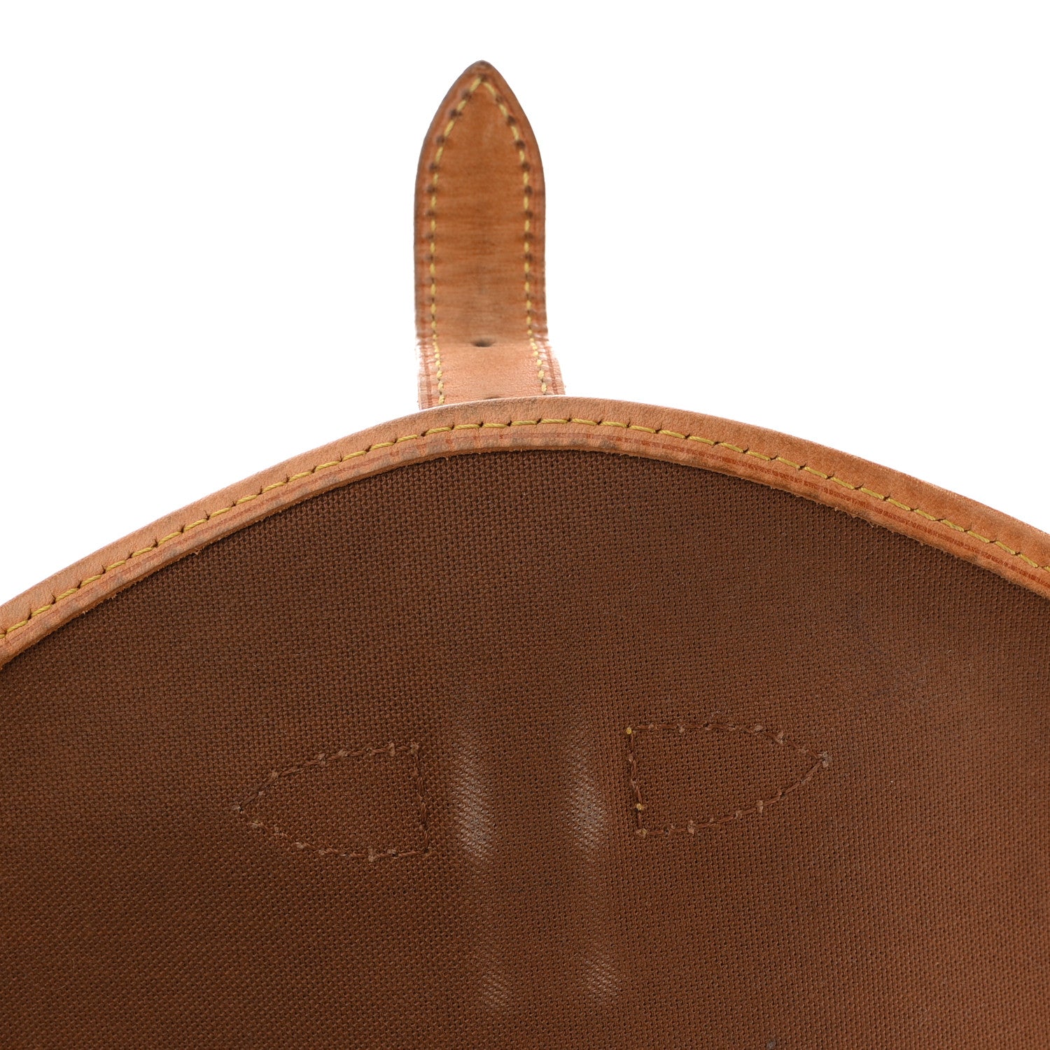 Louis Vuitton Monogram Saumur 30 12 of 15