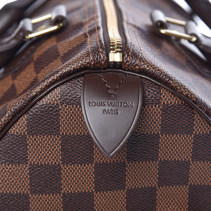 Louis Vuitton Damier Ebene Speedy 25 6 of 11