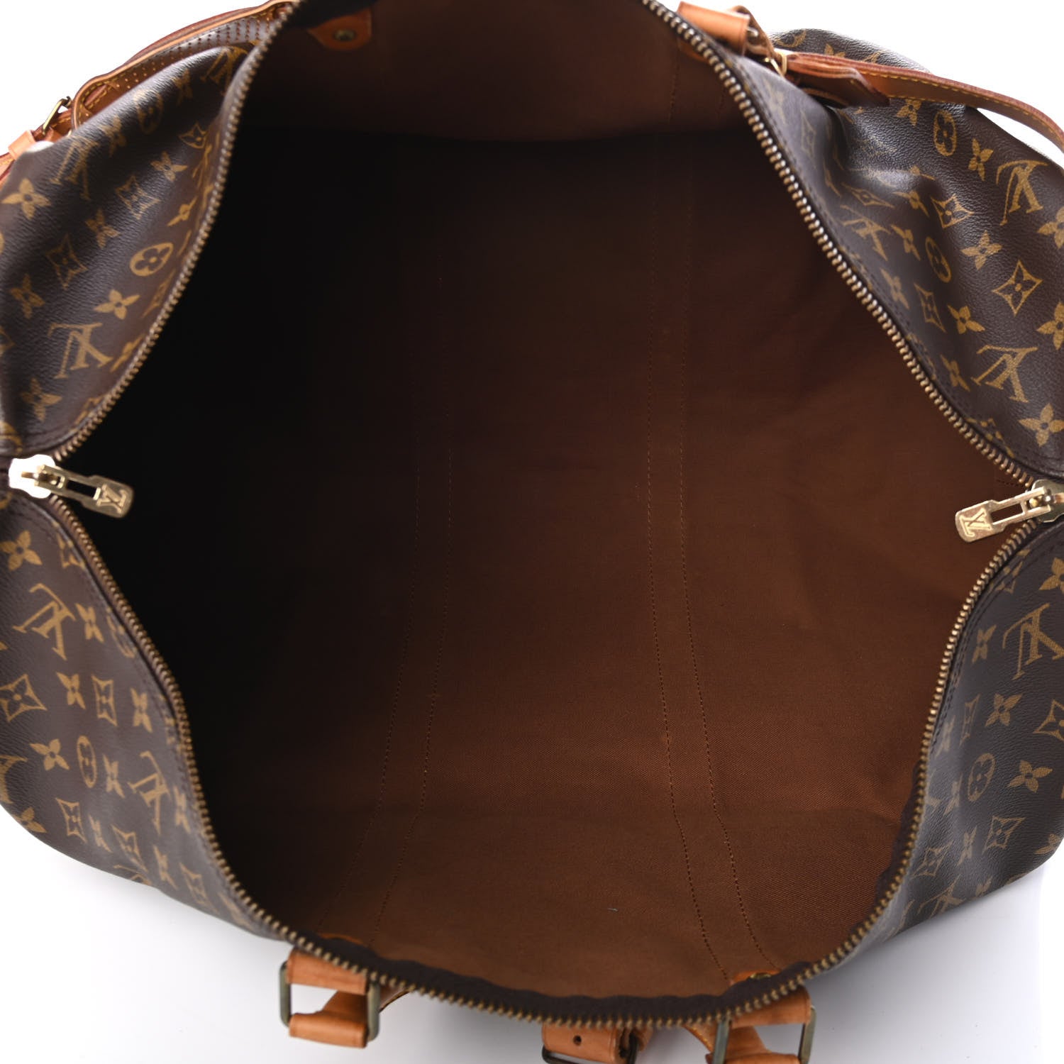 Louis Vuitton Monogram Keepall Bandouliere 55 4 of 4