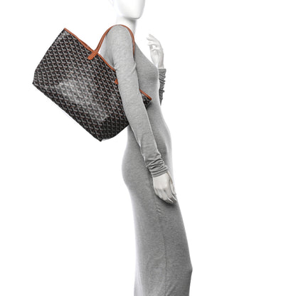 Goyard Goyardine Saint Louis PM Black Gold 2 of 11