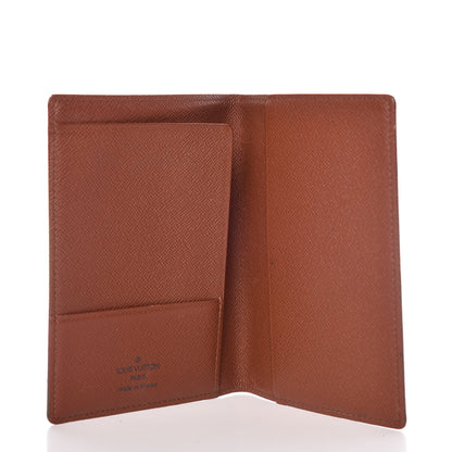 Louis Vuitton Monogram Passport Cover Wallet 4 of 7