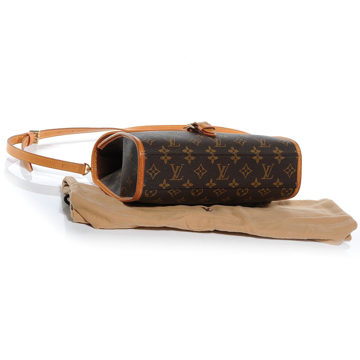 Monogram Beverly PM Briefcase