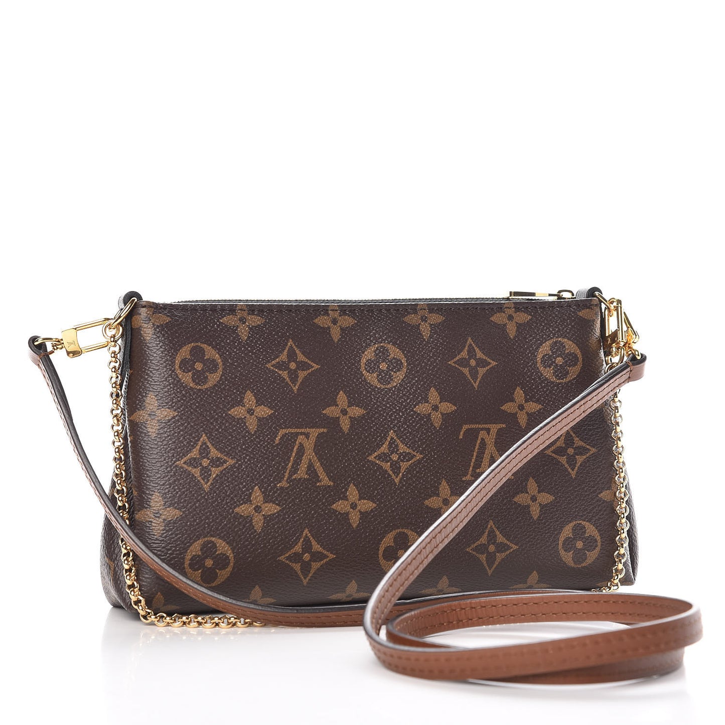 Monogram Pallas Clutch Black
