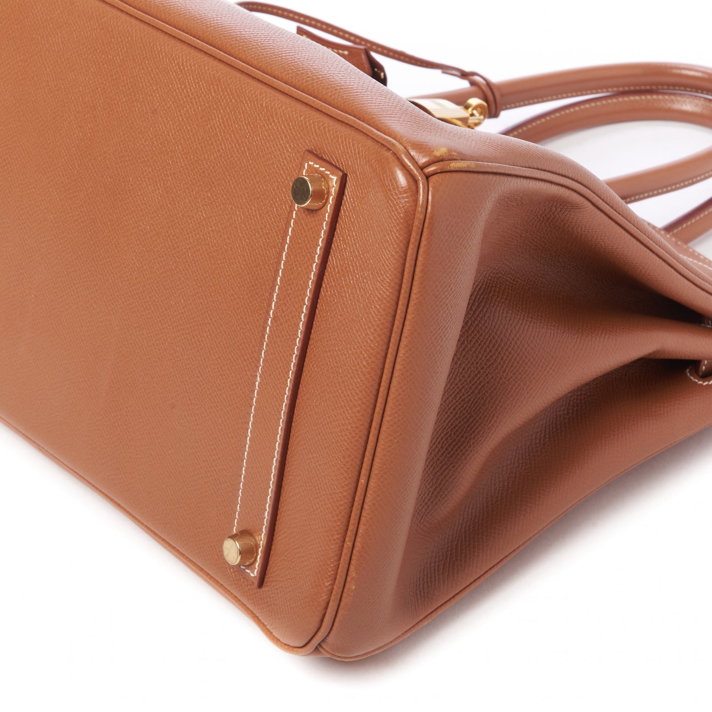 Courchevel Birkin 35 Gold