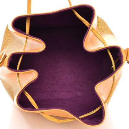 Louis Vuitton Epi Petit Noe Tassil 4 of 15