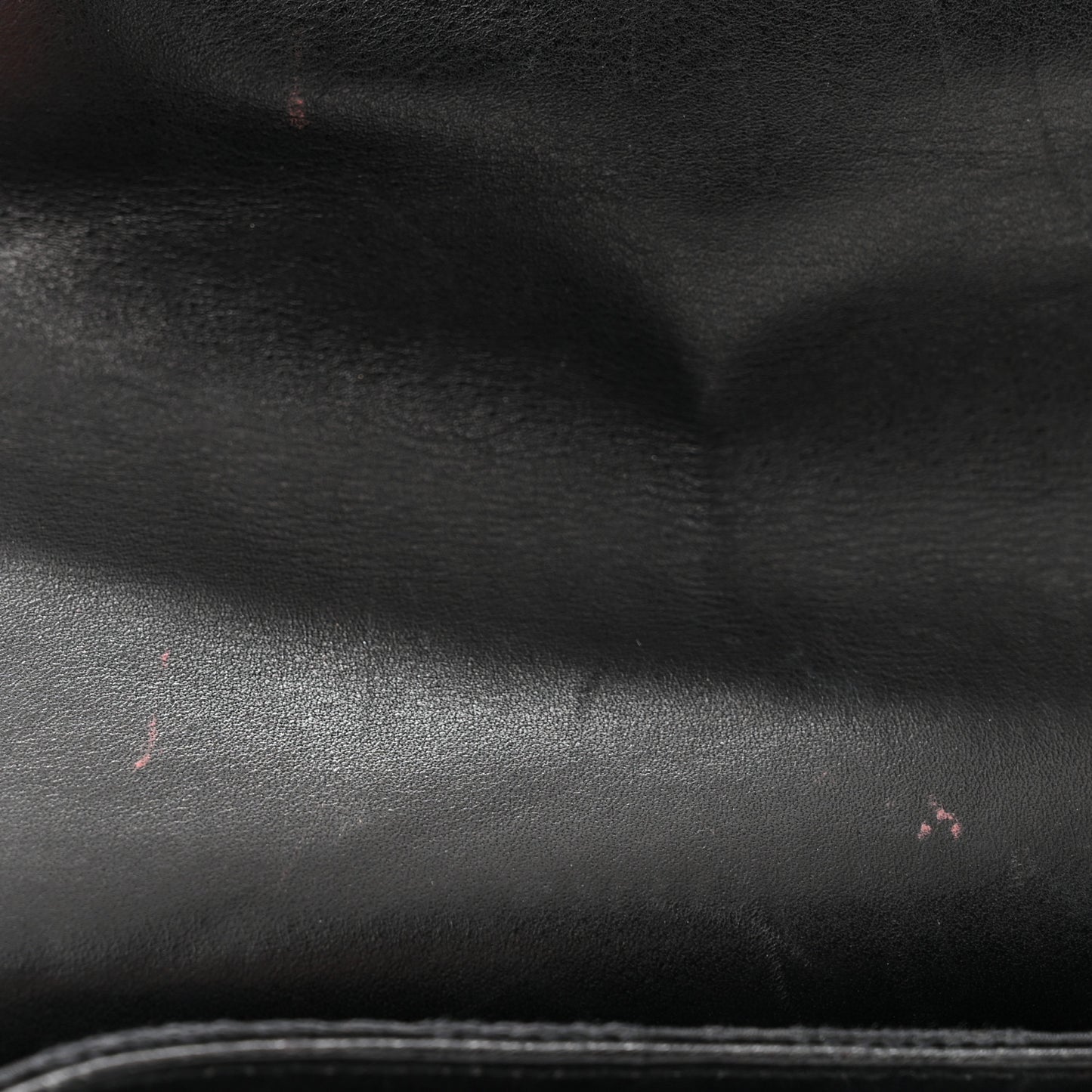 Monogram Studded Horsebit Clutch Black