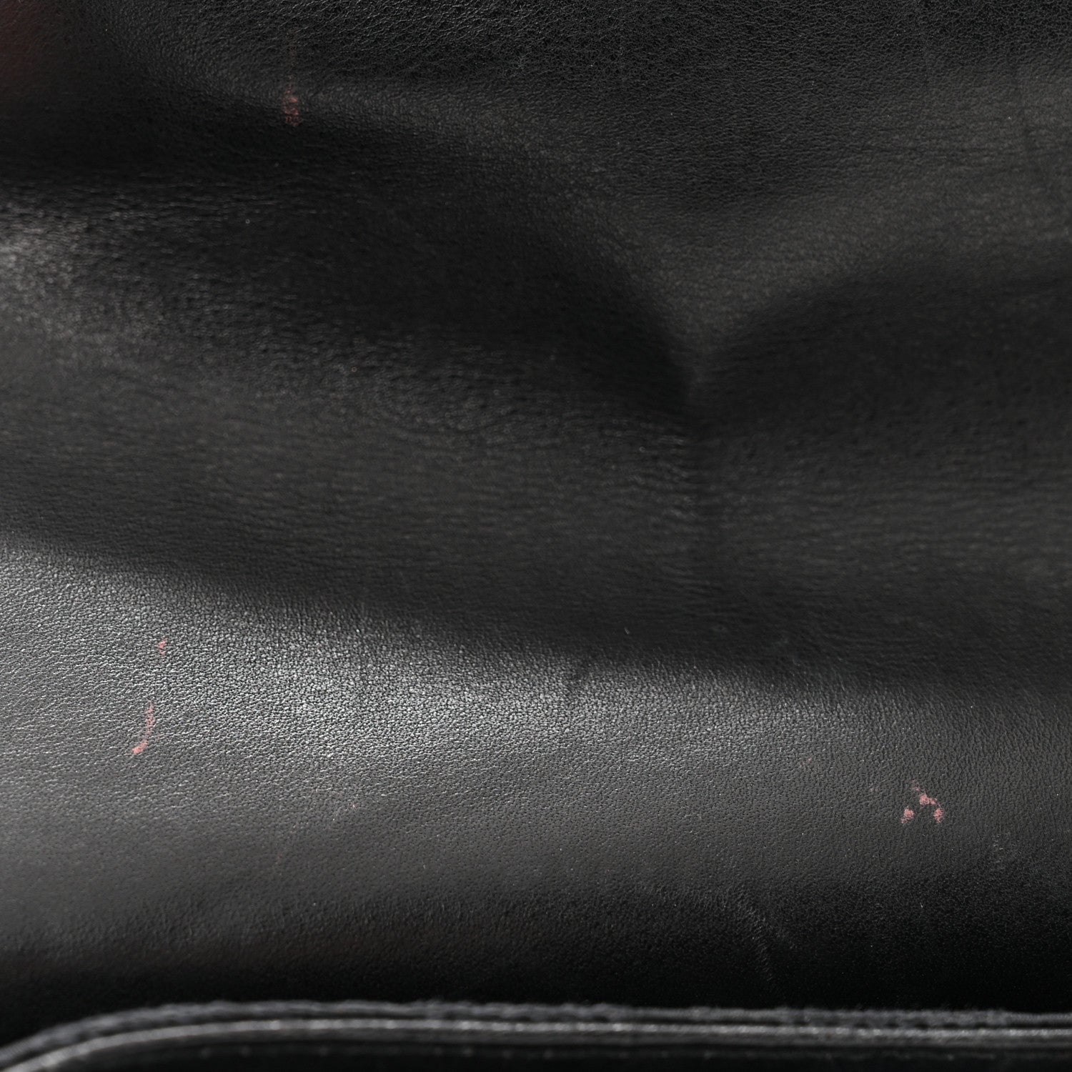Gucci Monogram Studded Horsebit Clutch Black 12 of 13