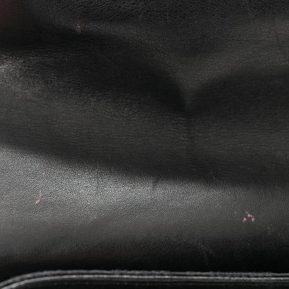 Gucci Monogram Studded Horsebit Clutch Black 12 of 13