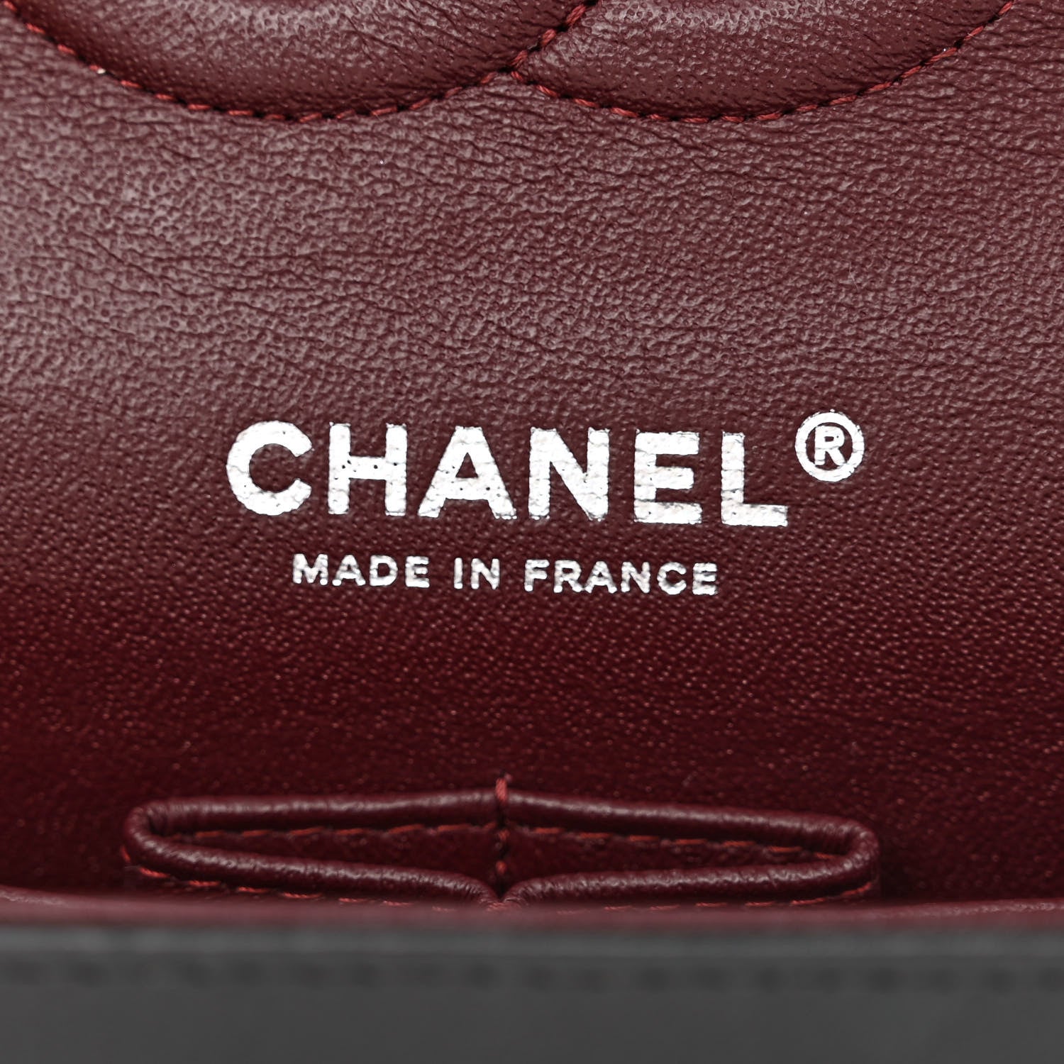 Chanel Lambskin Quilted Medium Double Flap Black 6 of 15