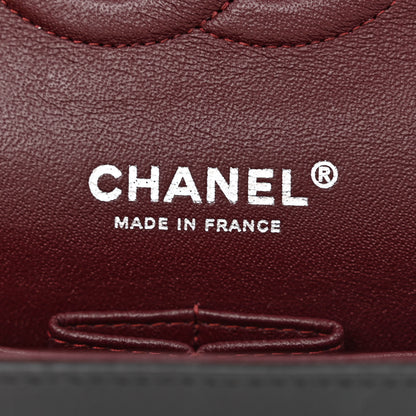 Chanel Lambskin Quilted Medium Double Flap Black 6 of 15