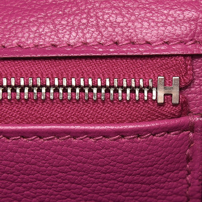 Hermes Togo Birkin 25 Rose Pourpre 13 of 36
