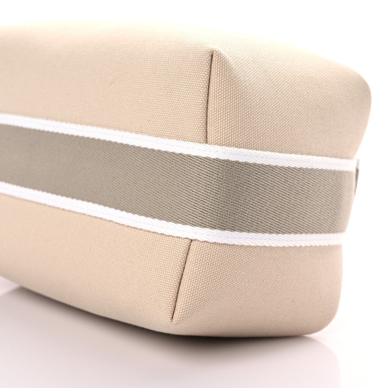 Hermes Canvas Small Bride-A-Brac Pouch Natural 8 of 8