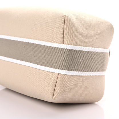 Hermes Canvas Small Bride-A-Brac Pouch Natural 8 of 8