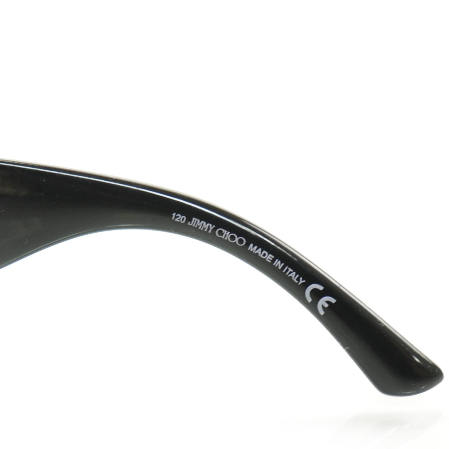 Jimmy Choo Mya Sunglasses Black 6 of 6