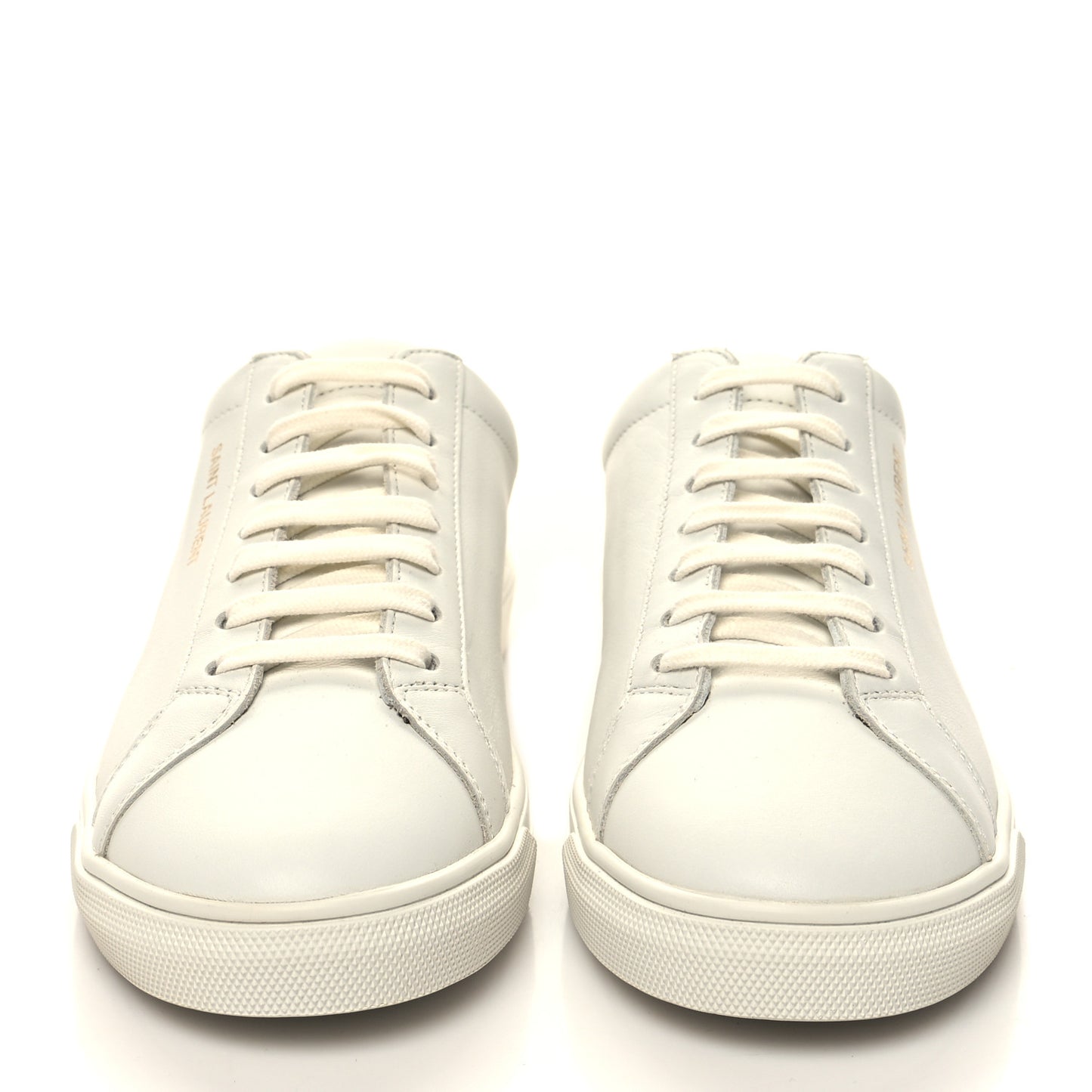 Calfskin Andy Low Top Sneakers 39.5 Blanc Optique