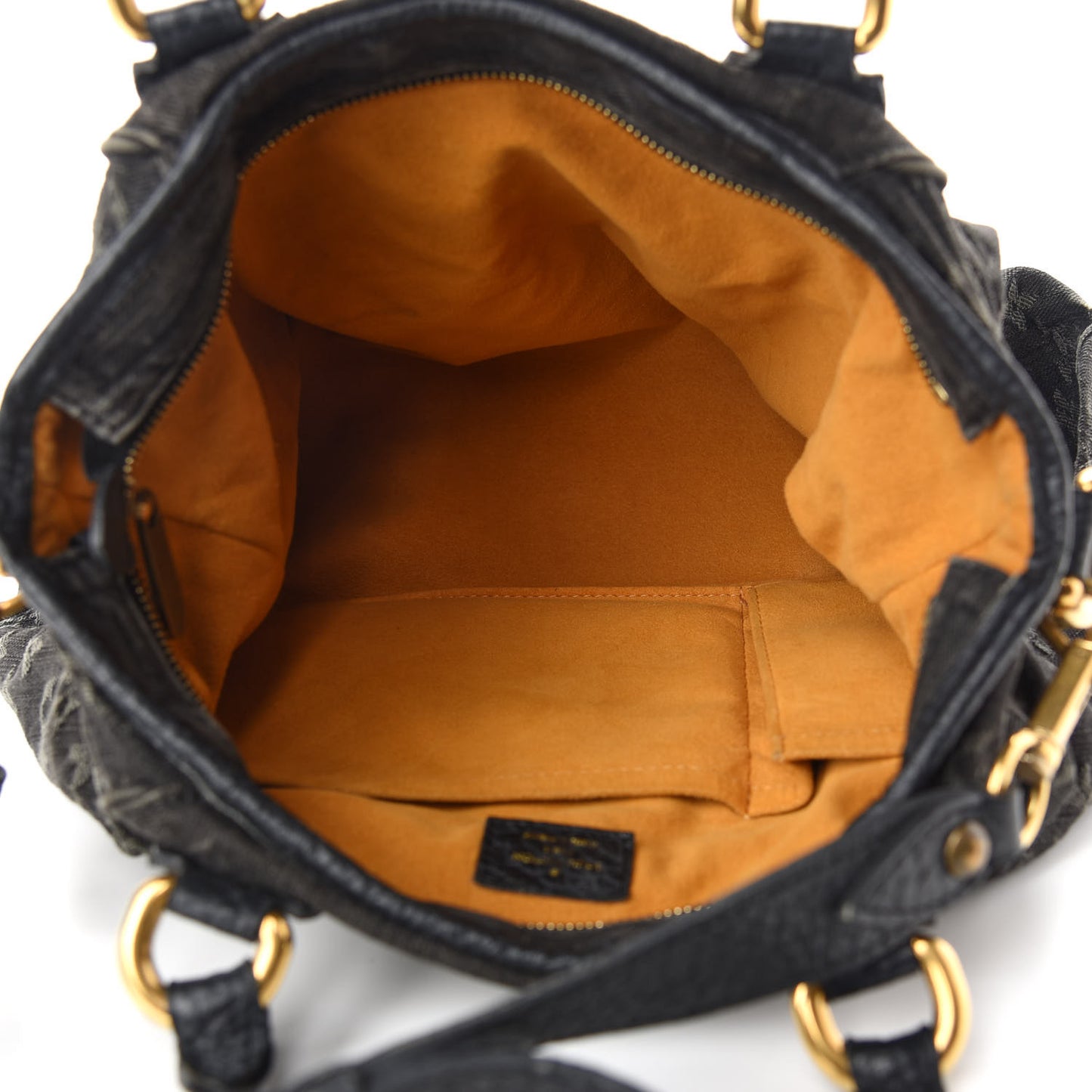 Denim Neo Cabby MM Black