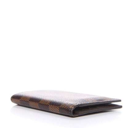 Louis Vuitton Damier Ebene Billfold Wallet 6 Credit Card Slots 4 of 10