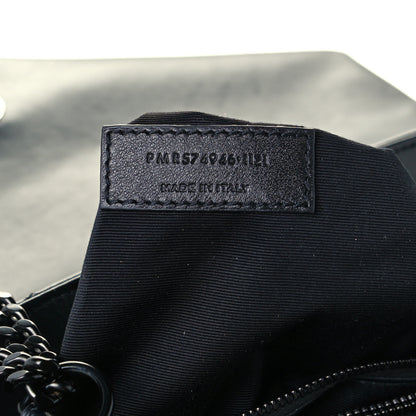 Saint Laurent Calfskin Y Quilted Monogram Medium Loulou Chain Satchel Black 8 of 12