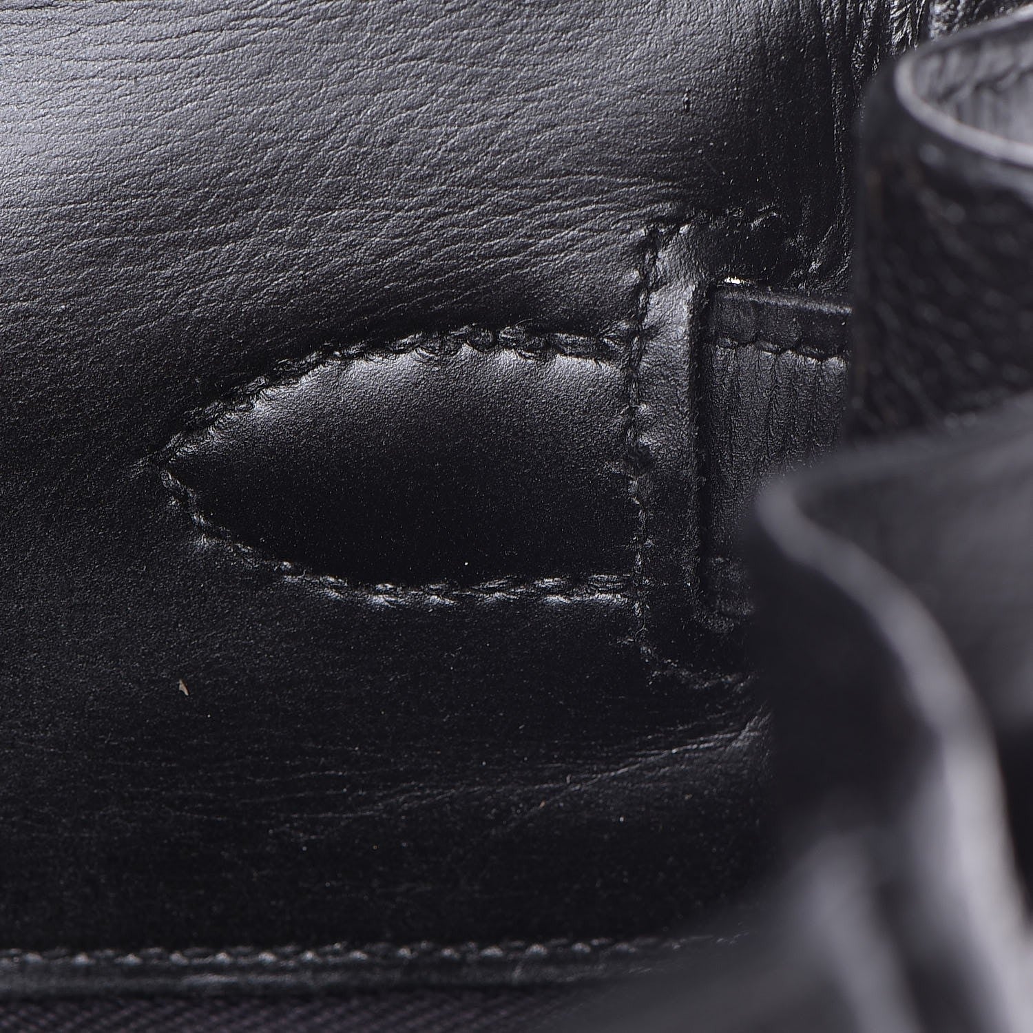 Hermes Box Kelly Retourne 28 Black 12 of 40