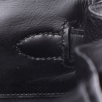 Hermes Box Kelly Retourne 28 Black 12 of 40