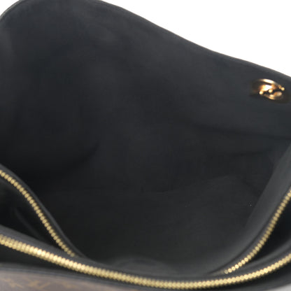 Louis Vuitton Monogram Surene MM Black 7 of 11