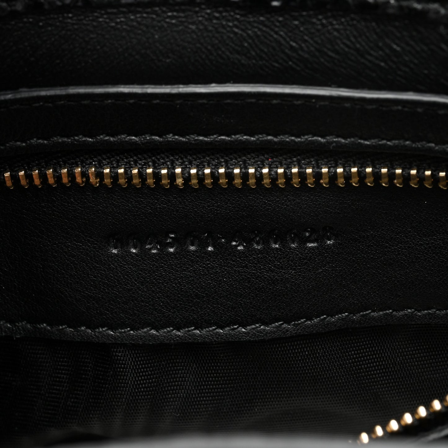 Snakeskin Small Jackie 1961 Hobo Black