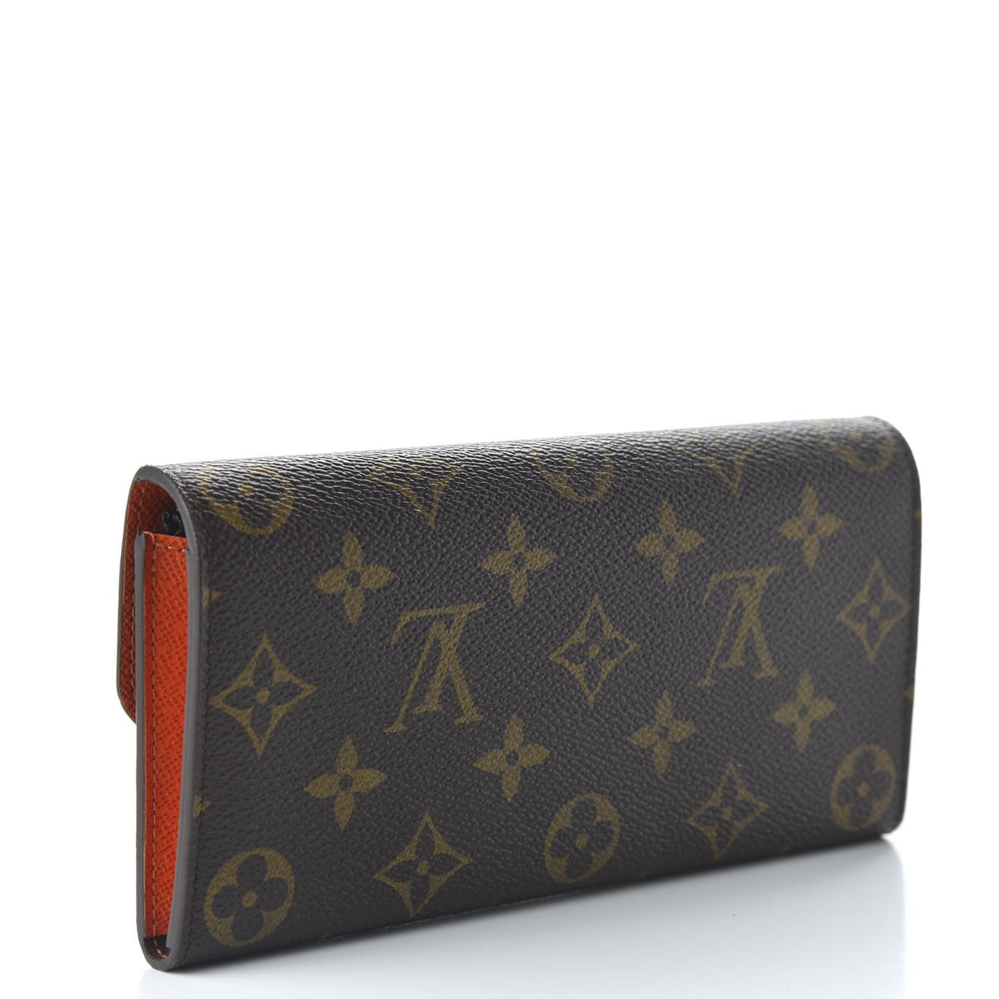 Monogram Emilie Wallet Piment