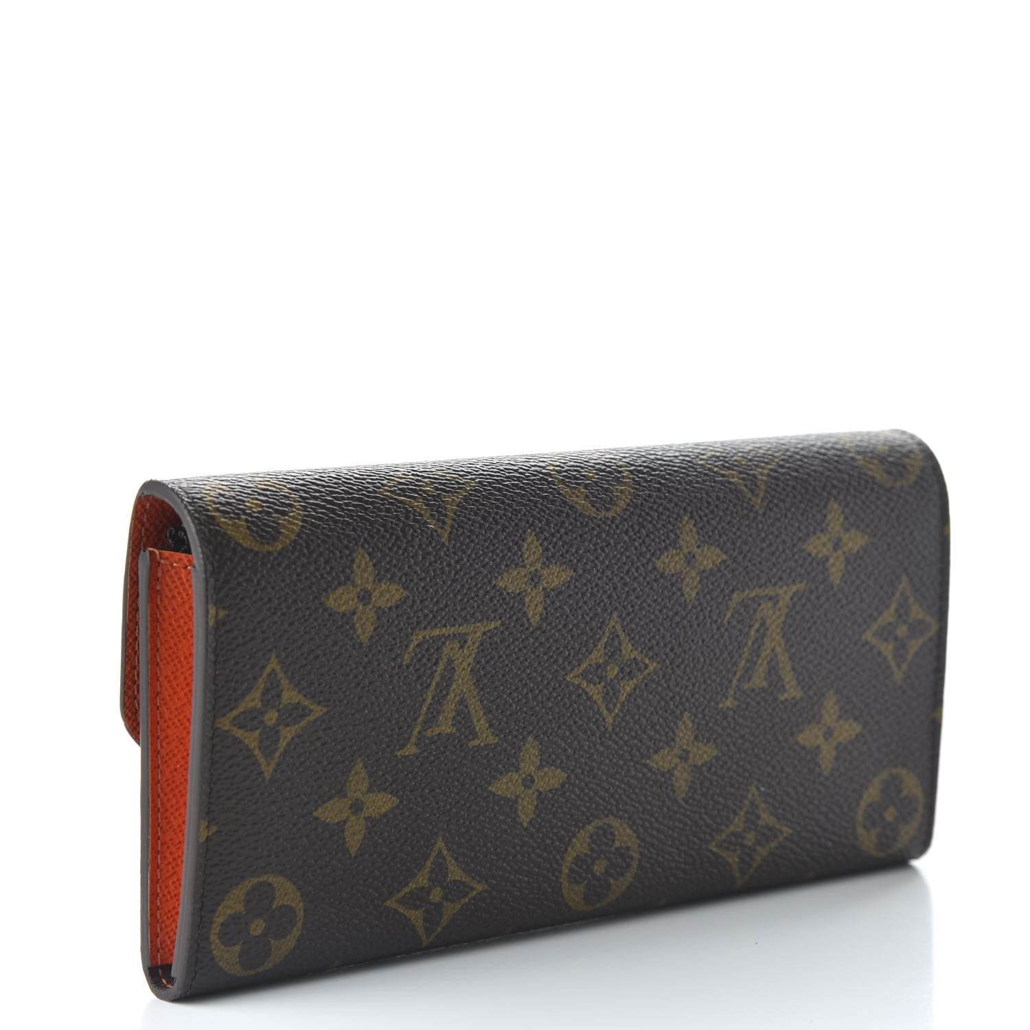 Louis Vuitton Monogram Emilie Wallet Piment 3 of 11