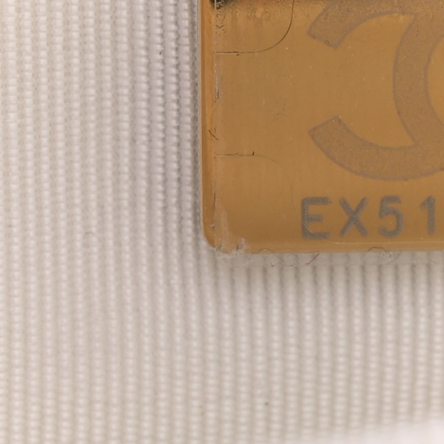 Chanel Caviar Quilted Wallet On Chain WOC White 8 of 17