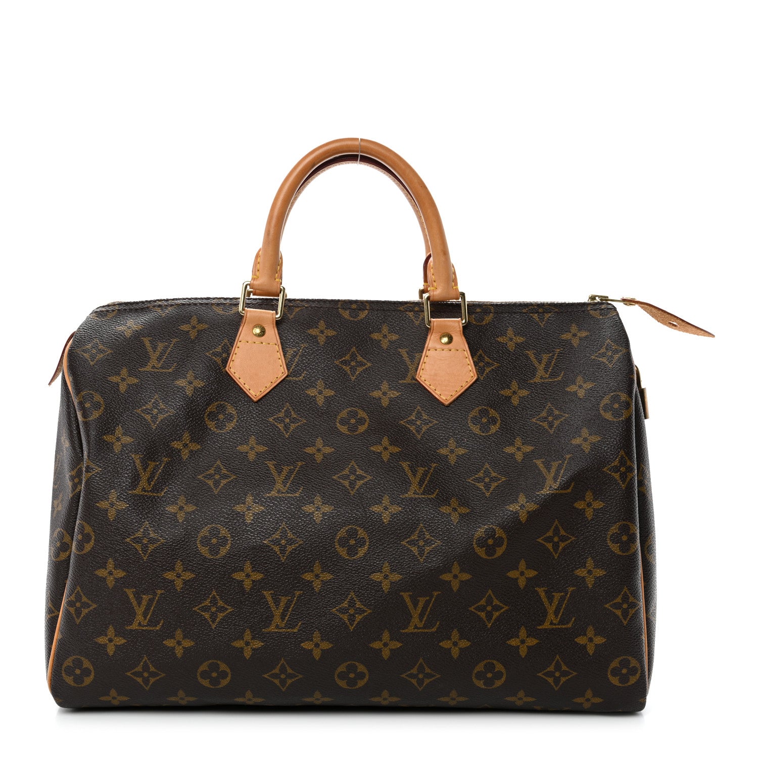 Louis Vuitton Monogram Speedy 35 1 of 11