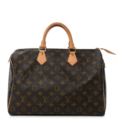 Louis Vuitton Monogram Speedy 35 1 of 11