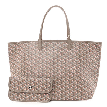 Goyard Goyardine Saint Louis Claire Voie PM Grege Powder Pink 1 of 11