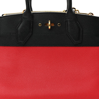 Louis Vuitton Taurillon City Steamer PM Black Rouge 8 of 15