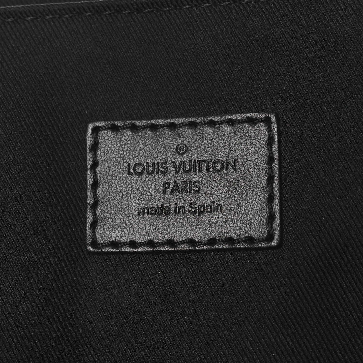 Louis Vuitton Monogram Eclipse Trio Backpack 6 of 11