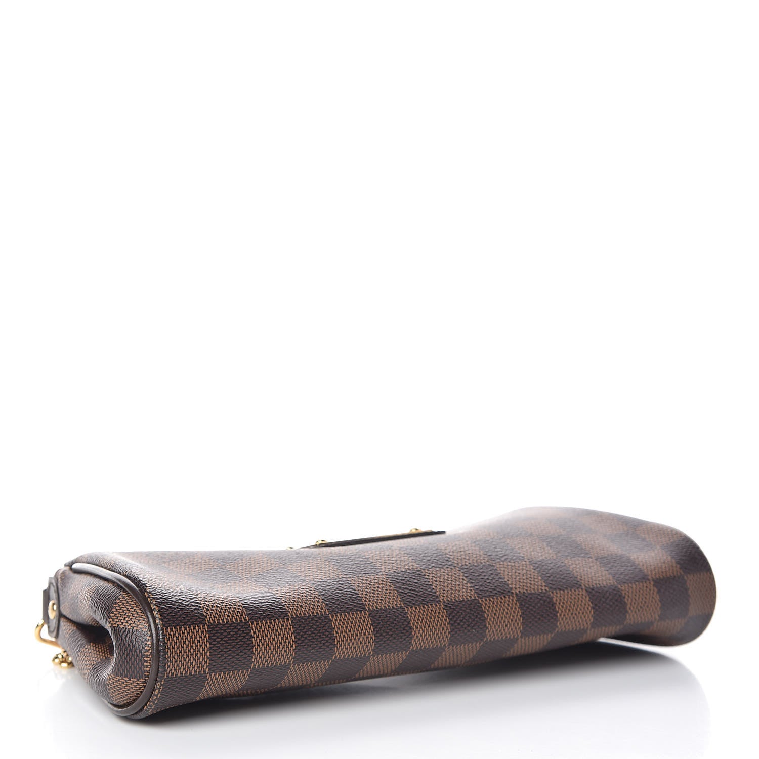 Louis Vuitton Damier Ebene Eva Clutch 4 of 12