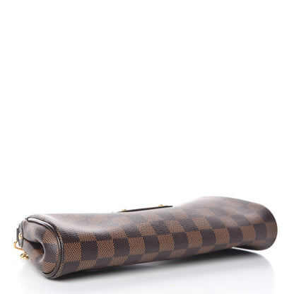 Louis Vuitton Damier Ebene Eva Clutch 4 of 12
