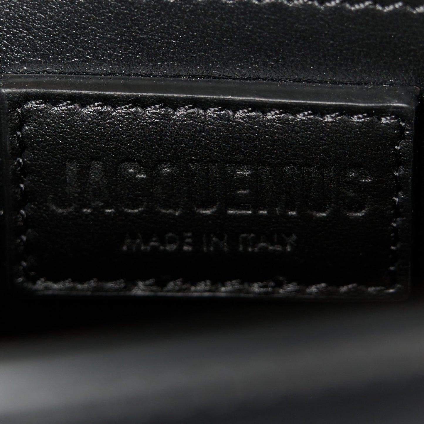 Smooth Calfskin Le Grand Bambino Black