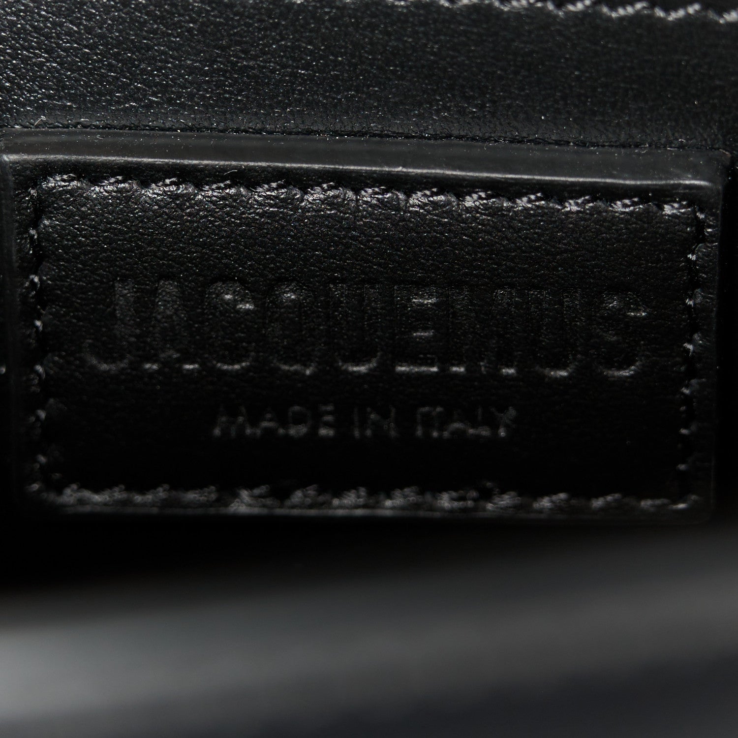 Jacquemus Smooth Calfskin Le Grand Bambino Black 6 of 9