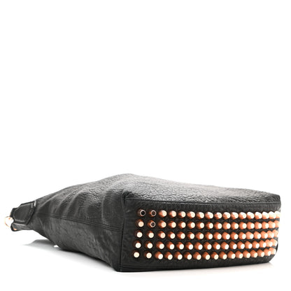 Alexander Wang Pebbled Lambskin Darcy Hobo Black 3 of 9