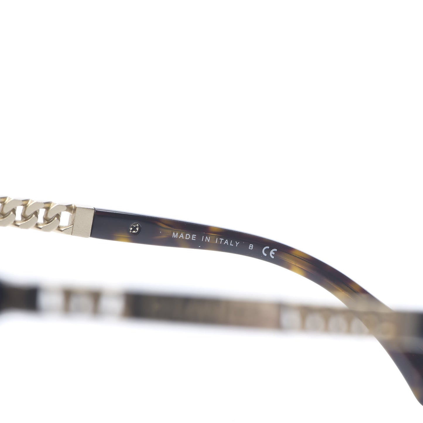 Chain Sunglasses 5352 Dark Tortoise