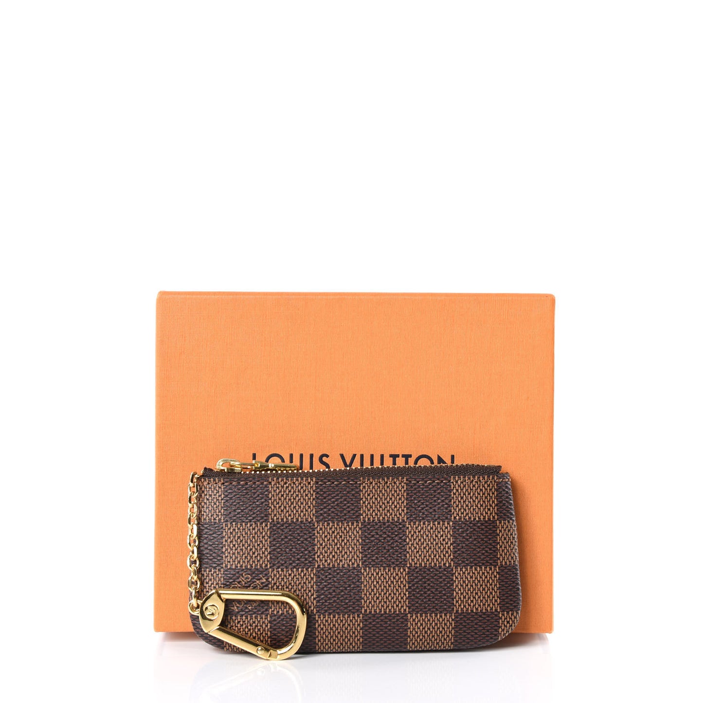 Damier Ebene Key Pouch
