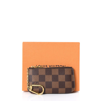 Louis Vuitton Damier Ebene Key Pouch 12 of 12