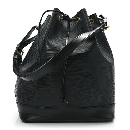 Louis Vuitton Epi Noe Black 1 of 9