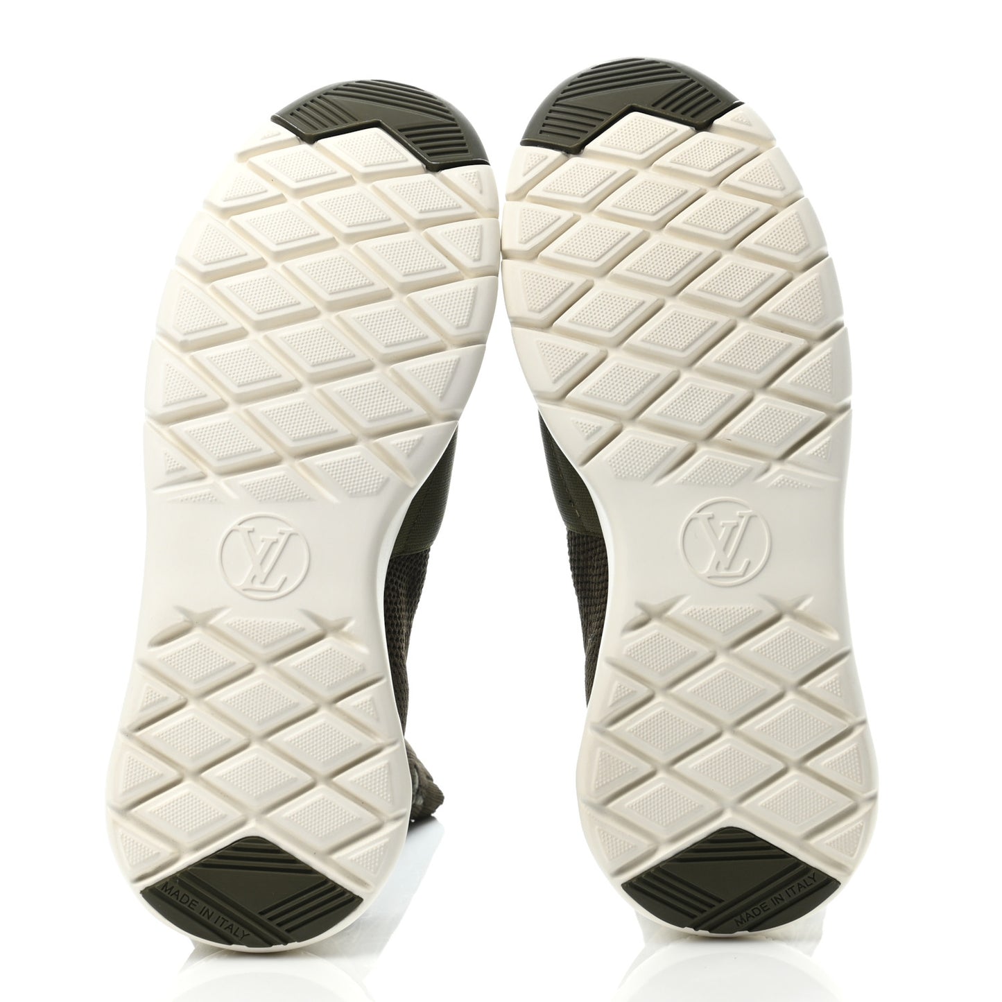 Monogram Stretch Fabric Aftergame Sneaker Boots 37.5